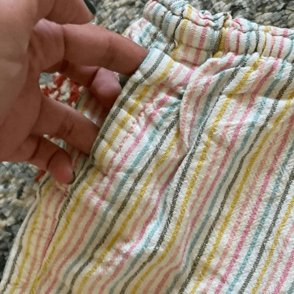 Toddler Girls Shorts Bundle 5T Old Navy & OshKosh Summer 2-Pair Lot